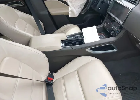 2020 Jaguar F-Pace Prestige P300 Awd Automatic from USA, damaged, VIN SADCK2GX7LA647309